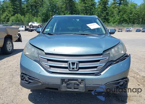 2012 Honda Cr-V Ex-L z USA, uszkodzony, nr VIN 2HKRM4H77CH630822